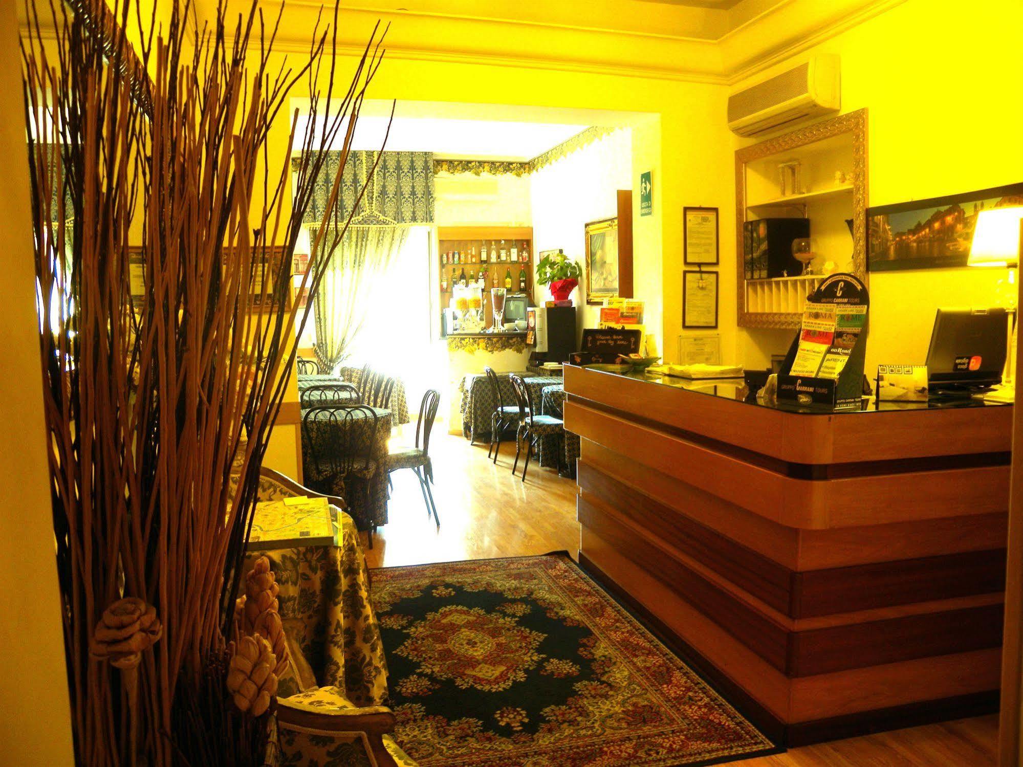 Hotel Margaret 罗马 外观 照片
